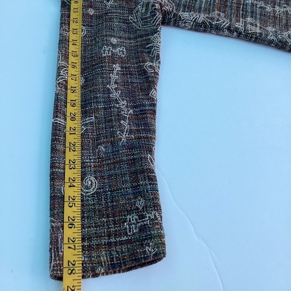 Stone ridge Embroidered Women’s Jacket/ Blazer Size Small - Picture 14 of 14